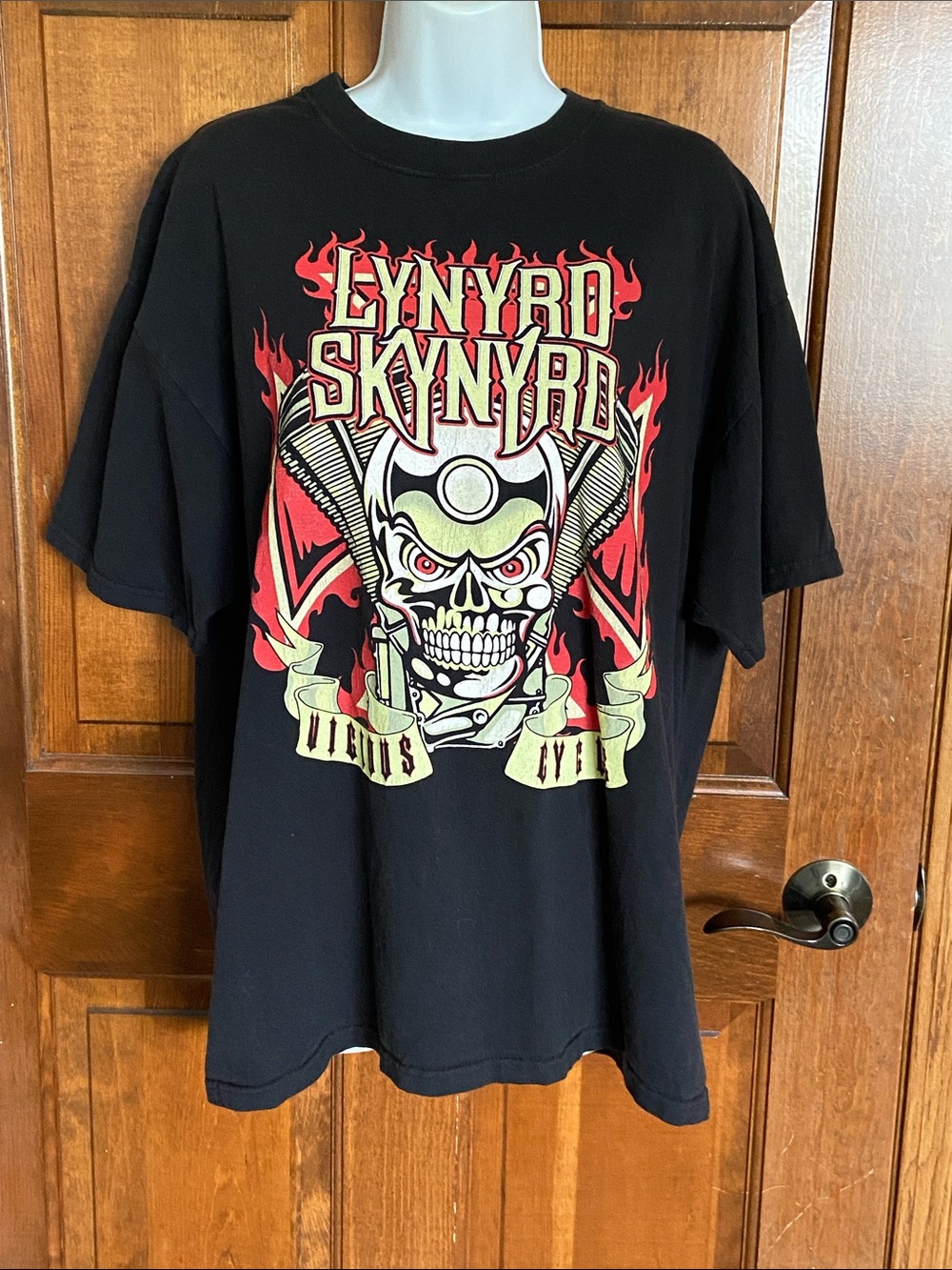 Anvil Vintage Lynyrd Skynyrd Tee Clothing  Unisex T-shirt Winterland Shirt XL